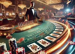 Ilustrasi aktivitas hiburan mobile sports dan casino di mawartogel